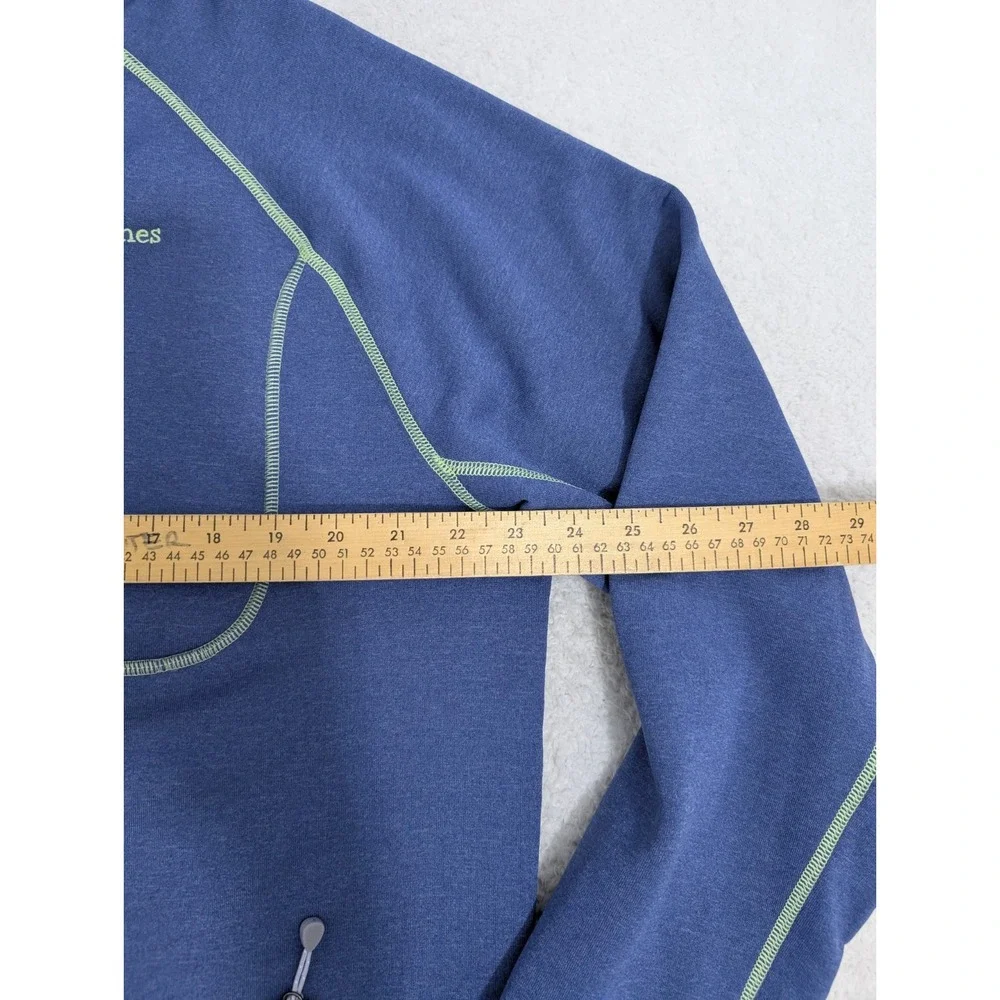 NEW Vineyard‎ Vines Jacket Mens L Full Zip Performance POWER STRETCH Fleece Blue